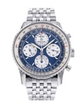 Pre-Owned Breitling Navitimer Twin Sixty Watch